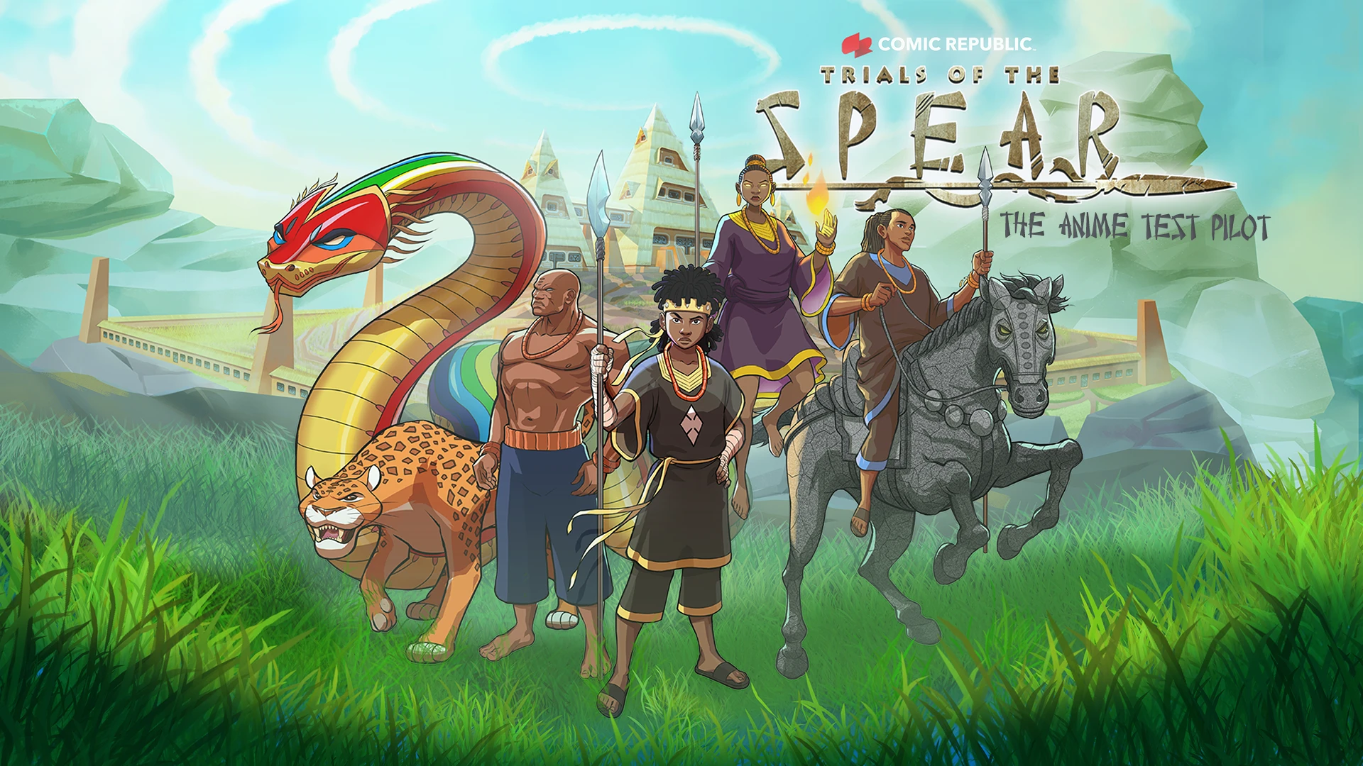 Trials of the Spear – Test Pilot Anime Episode 1 (Japanese Dub)